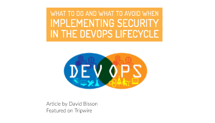 diagram on wow development teams and operations can overlap to produce security in the devops lifecycle